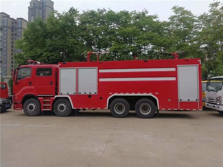 HOWO 8*4 Fire Trucks