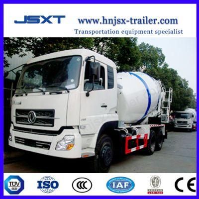 Jushixin Truck Mixer 8/10/12 M3 Concrete Mixing Truck Concrete Truck
