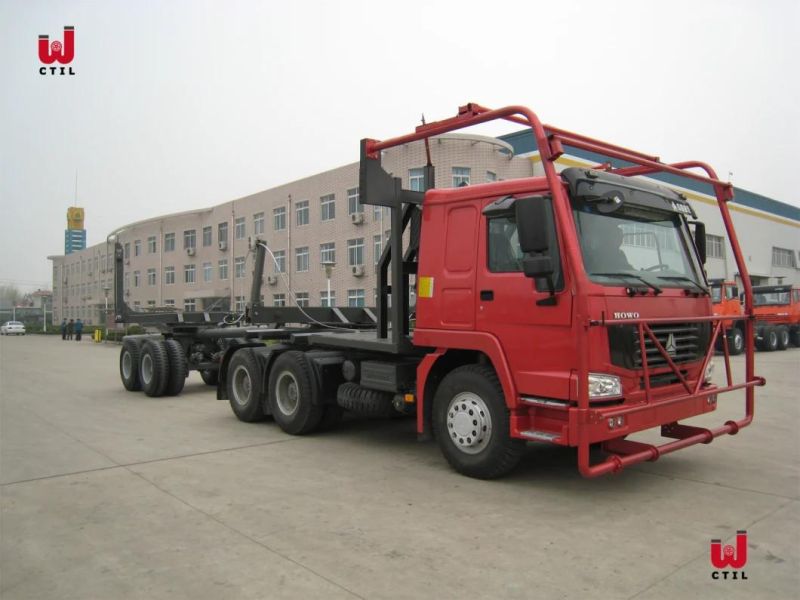 Container Transport Trailer 3 Axles 20FT 40FT Skeleton Trailer