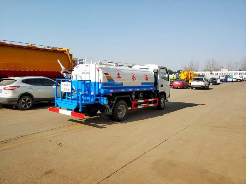 Dongfeng 5000liters Water Tank Street Spray Sprinkler Water Bowser Truck
