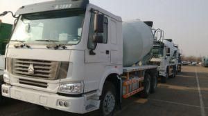 Small Concrete Mixer Truck with Factory Price and High Efficient for Sale