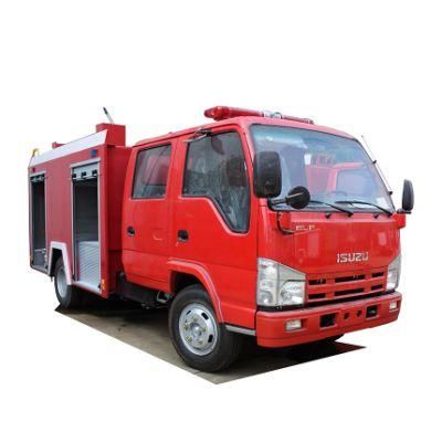 High Quality Fire Emergency Rescue Truck Fire Engine Vehicle Mounted Japanese Chassis for Sales