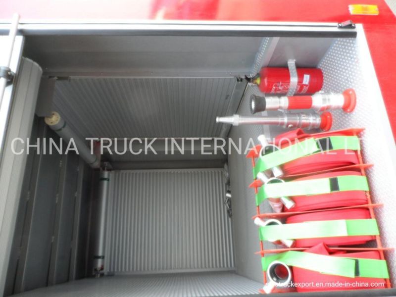 Sinotruck ISO9000 CCC Professional Supply Fire Fighting Truck Low Price