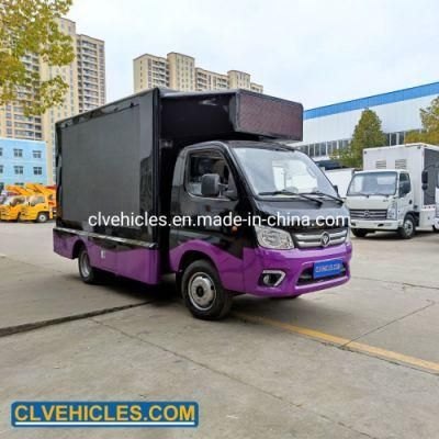 P4 P5 P6 LED Screen Display Truck LED Billboard Advertising Truck