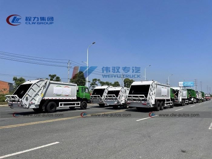 Bulk Order of 5m3 5000L 7cbm 7000liters Waste Collection Garbage Compactor Trucks