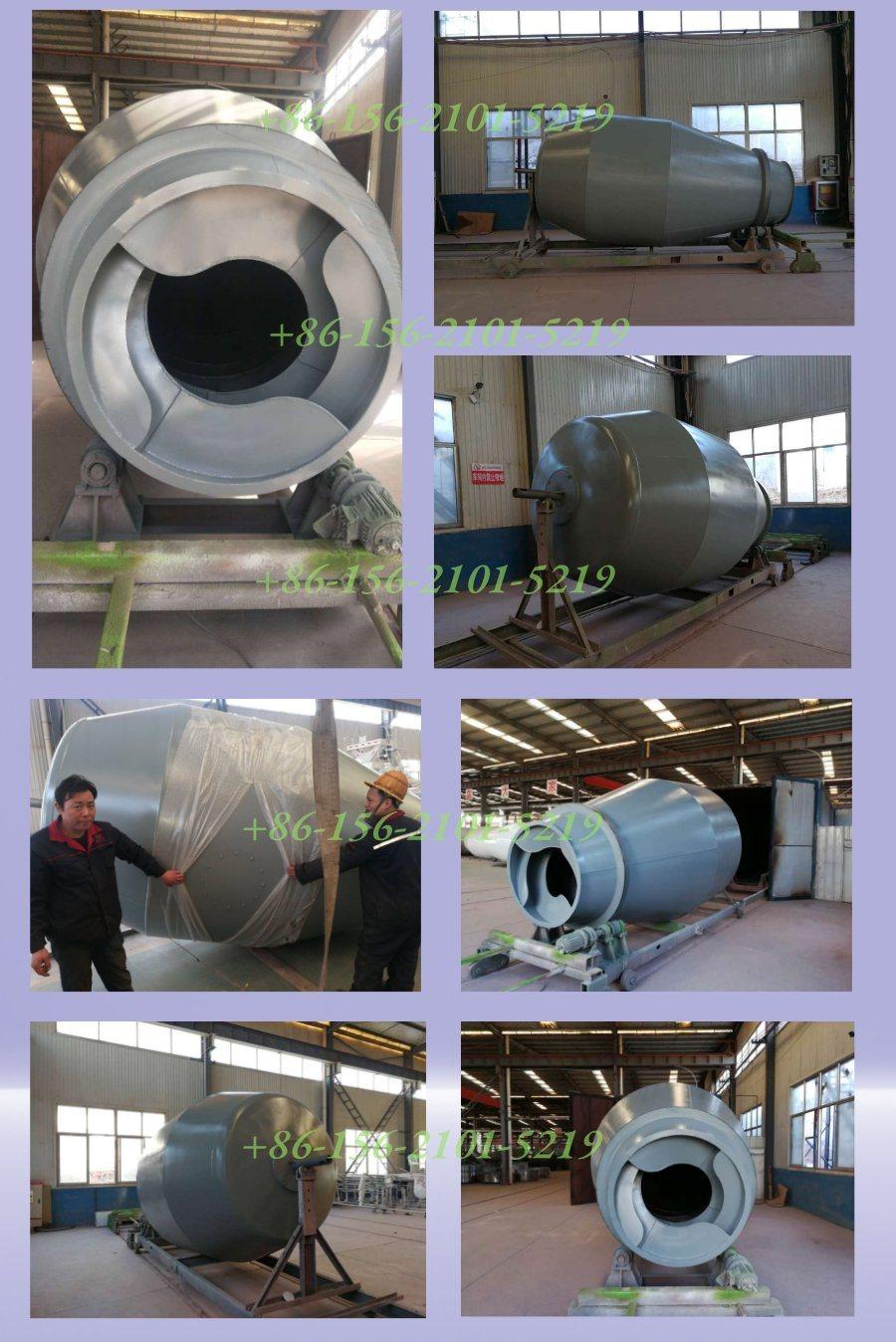 Bueno Brand 14cbm Material Cement Concrete Mixer Drum for Isuzu Hino Fuso Nissan Concrete Mixer Truck Chassis