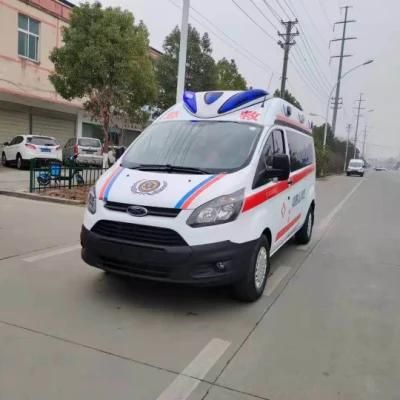 New Brand Gasoline Ford Ambulance Vehicle