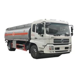 Sales Dongfeng 10-12 Cbm 4X2 Euro V Light/Small Fuel Tanker Truck