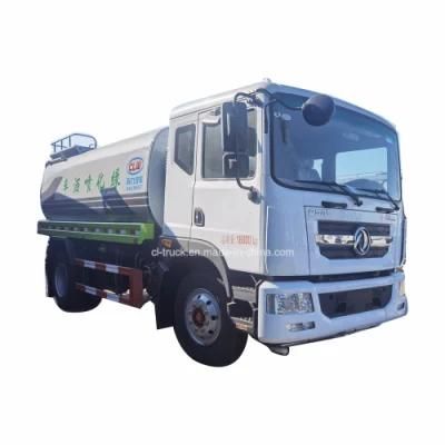 Good Quality Dongfeng D9 12000liters 15000liters Water Transportation Truck