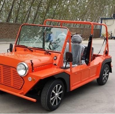 EV Moko Electric Car for Golf, Open Summer Holiday Car, Sight Seeing Car, Open Tourist Car