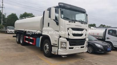 Giga 6X4 18ton 20ton 22ton 24ton 20000 Litres Drinking Water Tank Truck