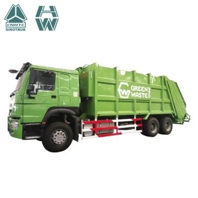 Sinotruk HOWO 6X4 Heavy Duty Garbage Compactor Truck