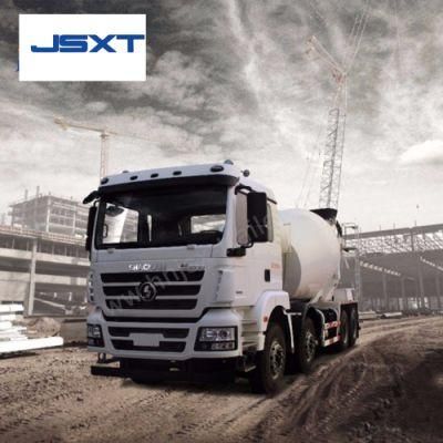 Jushixin Shacman 8*4 14-18cbm Concrete Mixer Truck/Truck Mixer, Hot Truck