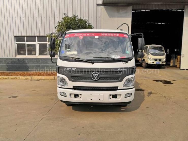 Foton Mini 4m3 Garbage Waste Collection Refuse Compactor Truck