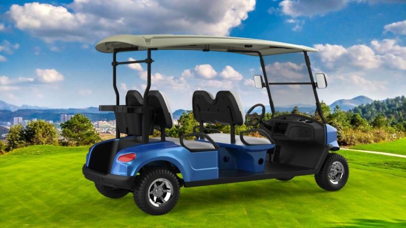 China Factory Direct Sell Electrical Vehicle 4 Seats Electric Club Cart Golf Car