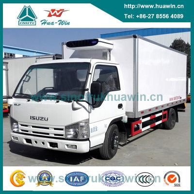 Isuzu 3 Tons Thermo King Freezer Refrigerated Truck for Sale