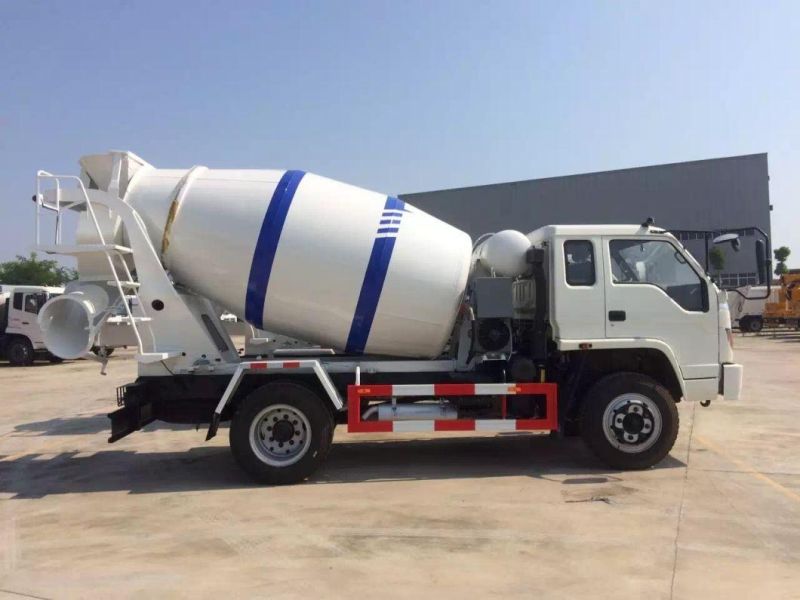 Concrete Mixer Truck Body