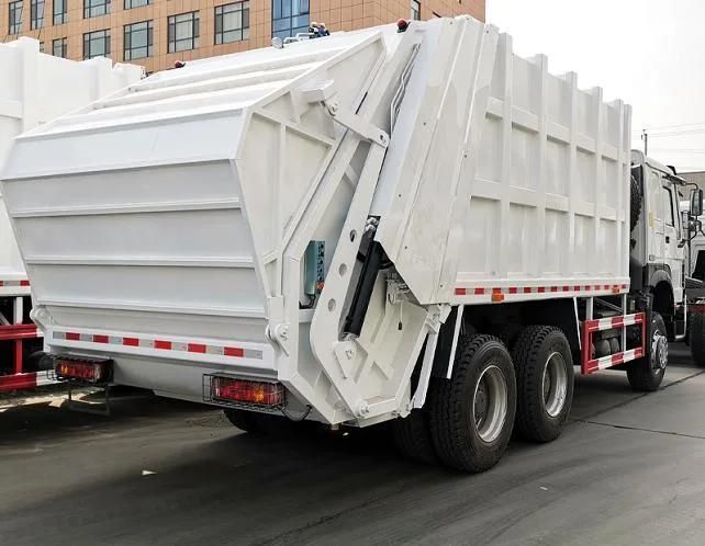 20 Cbm Compactor Garbage Truck for Rubbish Waste Collection Garbage Truck
