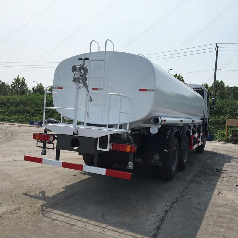 Sino HOWO 6X4 20000 Liters Water Tank/Tanker Truck
