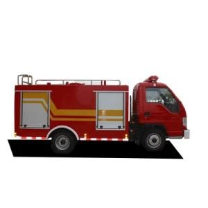 Fire Fighting Truck Price Water Tower Euro IV Special Vehicle 4t Water Foam Fire Truck