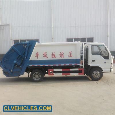 5m3 Garbage Waste Trash Compactor Refuse Truck