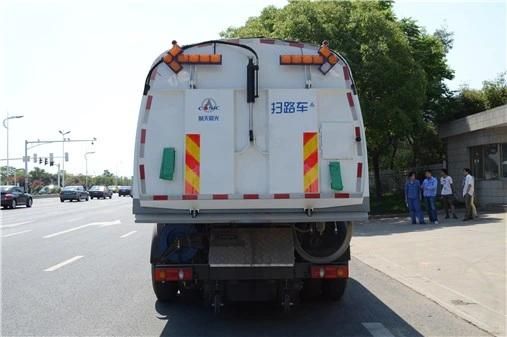 Aerosun 8cbm Cgj5165tsl02 Road Sweeper Dongfneg Truck