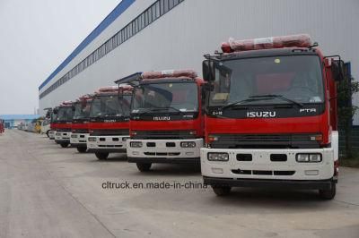 Japan Brand 4X2 130HP 5000liters 8000liters Fire Truck for Rescue