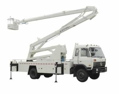 Dongfeng Aerial Platform Truck 22m-24m Fully Hydraulically Operate 3 Boom Option 4X2.4X4 LHD. Rhd