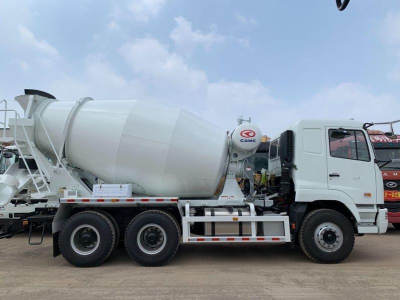 CAMC 6X4 Concrete Mixer Transportation Trucks for sale