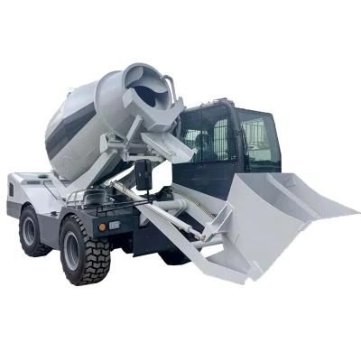 8X4 12m3 Concrete Mixer Truck 4 Cbm Cement Mixer Truck