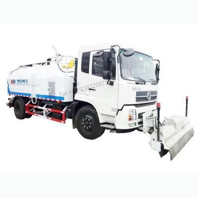 Dongfeng 8000liters 10000liters High Pressure Street Cleaning Truck