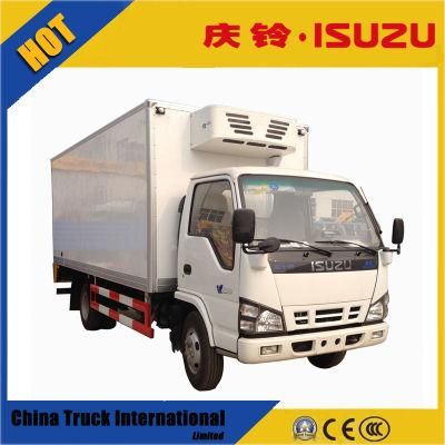 Isuzu Npr 600p 4*2 120HP Truck with Refrigerator Body