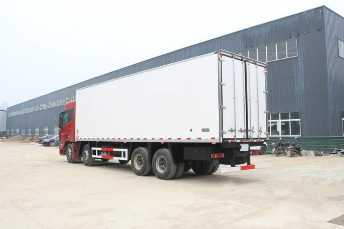Foton 8*4 9.6m Long Distance Food Transportation Freezer Refrigerator Truck