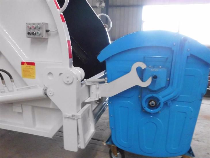 Japanese Isuzu Compressor Machine 4ton 4cbm Garbage Collector Compactor Disposal Truck