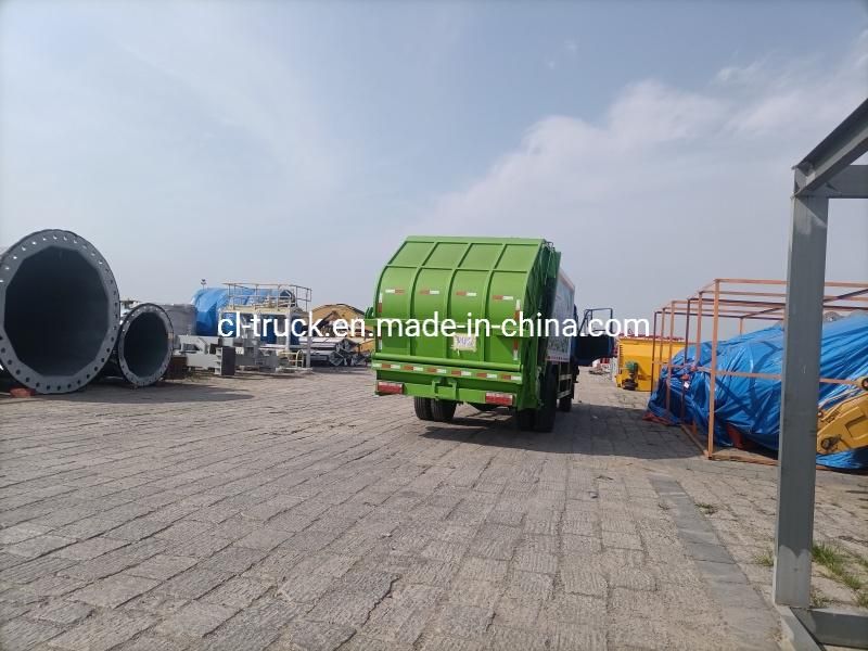 Dongfeng 12m3 12m3 Compactor Garbage Truck Price