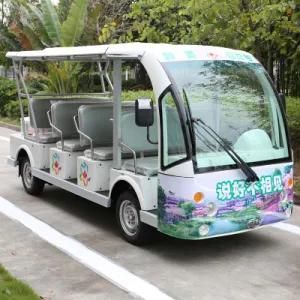 Ce Approved Luxury 11 Seater Tour Buses for Sale (DN-11)