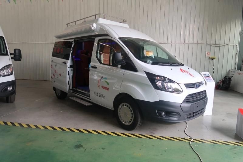 Clw Brand Mobile Live Broadcast Influencer Live Streaming Car Vehicle