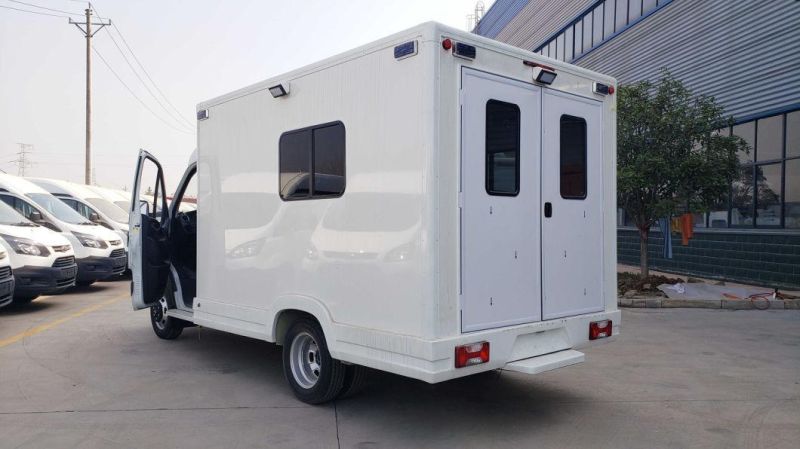 Salon Ambulance Export First Aid High Configuration Patient Medical Hospital Rescue ICU Emergency Ambulance Diesel