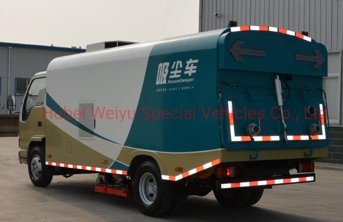 Hot Sale Isuzu 3tons/4t/5t Dry Wet Dual-Purpose Street Vacuum Cleaner 6-7cbm Road Garbage Dust Suction Truck