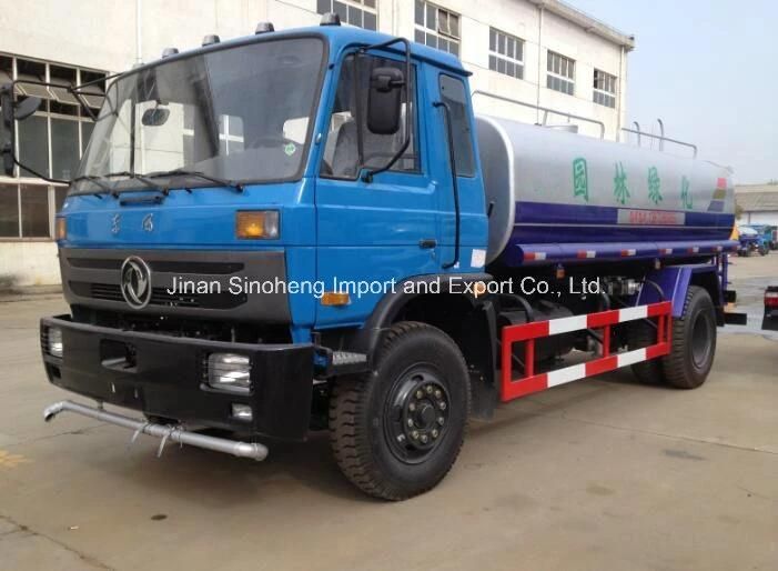 Dongfeng 4X2 Water Tanker Truck Water Bowser 190HP for Sale