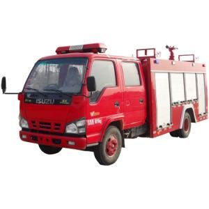 China Made 1suzu 600p Fire Fighting Truck Fire-Extinguishing Water Truck