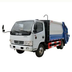 8m3 8000L Tank DFAC 6 Wheels Hydraulic Waste Garbage Compactor Truck for Sale