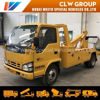 Isuzu 600p Brand 6tons 8tons New Road Emergency Towing Vehicle Recovery Trucks