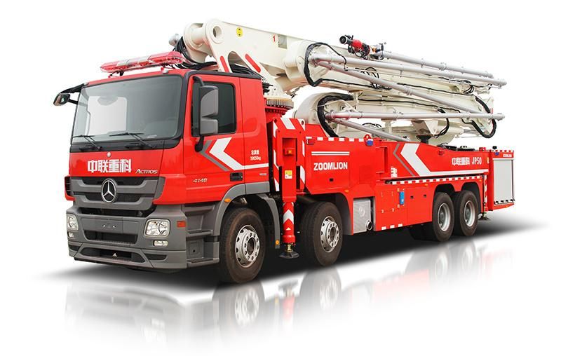 Hot Selling Water Tower Diesel Engine Fire Fighting Truck