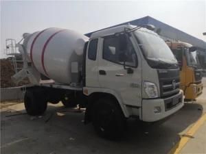 Foton 6 M3 Mixer Tank Truck for Sale