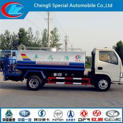 Dongfeng 4cbm Water Truck for Sparying/ Spray Truck with Water for Africa