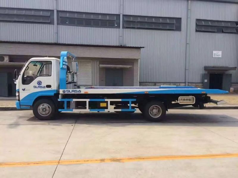5ton Isuzu Platform Wrecker Tow Truck for Sale