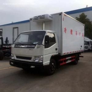 Jmc 3-5 Ton High Quality Refrigerator Van Truck