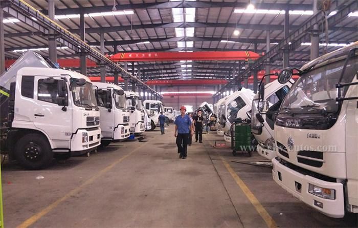 Euro 4/5 Small Forland/Dongfeng Street Sweeper Truck for Sale in South America