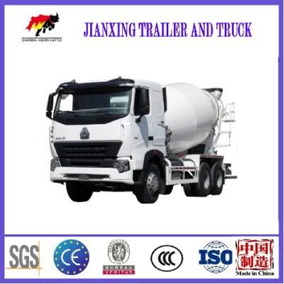 China Brand Hot Selling Mixer Truck Cement 6*4 Concrete Mixer 8 Cbm 20 Tons Truck Mixer Drum Roller for Sale